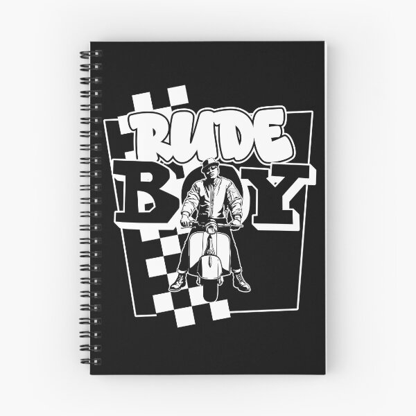 Item preview, SKA: Rudeboy designed and sold by Retro Type.