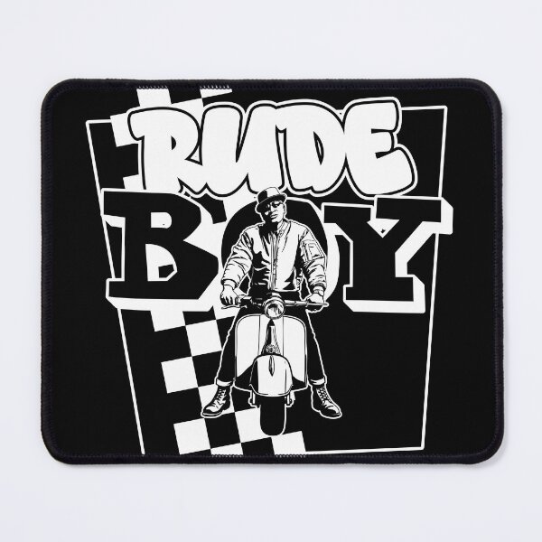 Item preview, SKA: Rudeboy designed and sold by Retro Type.
