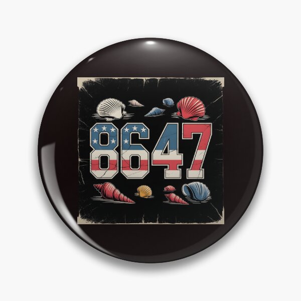 Item preview, 8647 Sea Shells – Political Resist Protest Patriotic Beach Style designed and sold by Redgiant87x.