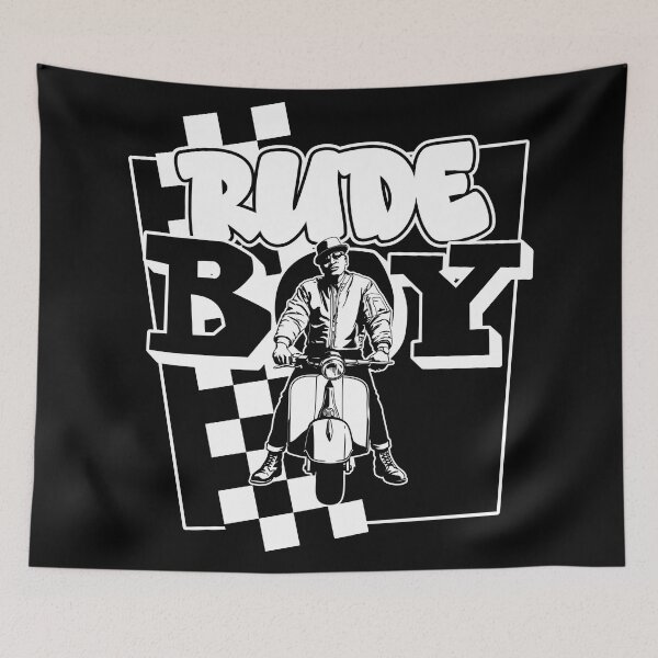 Item preview, SKA: Rudeboy designed and sold by Retro Type.