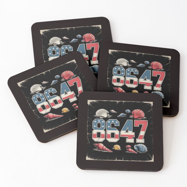 Item preview, 8647 Sea Shells – Political Resist Protest Patriotic Beach Style designed and sold by Redgiant87x.