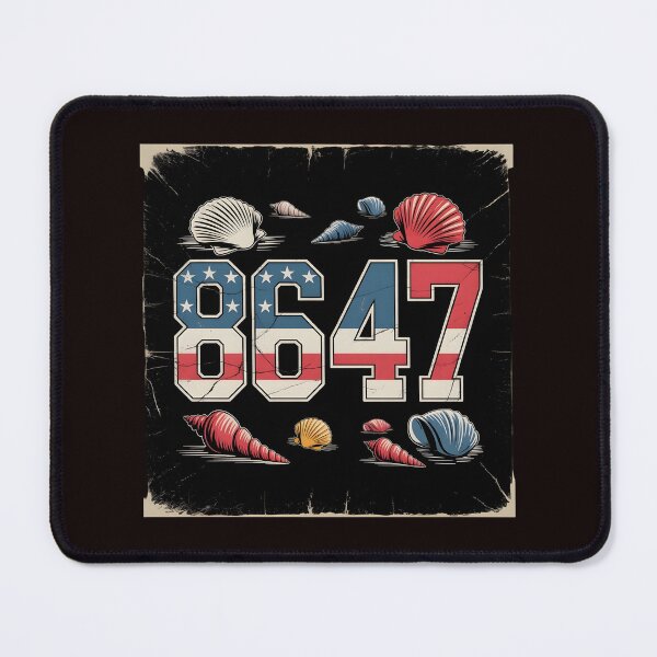 Item preview, 8647 Sea Shells – Political Resist Protest Patriotic Beach Style designed and sold by Redgiant87x.