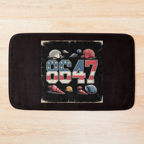 Item preview, 8647 Sea Shells – Political Resist Protest Patriotic Beach Style designed and sold by Redgiant87x.
