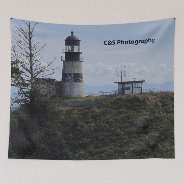 Item preview, Cape Disappointment Lighthouse designed and sold by CSCreations19.