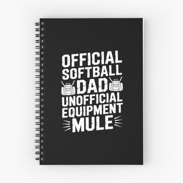 Item preview, Official Softball Dad Unofficial Equipment Mule designed and sold by theartfulaspie.