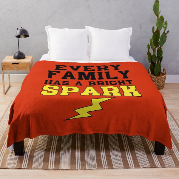 Item preview, Every family has a bright spark designed and sold by BritishDelights.