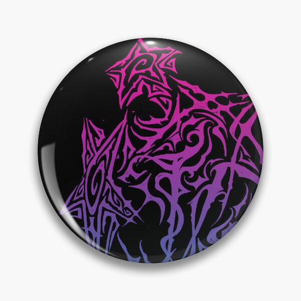 Item preview, Beast Flow Emblem MC designed and sold by JFOdesign.