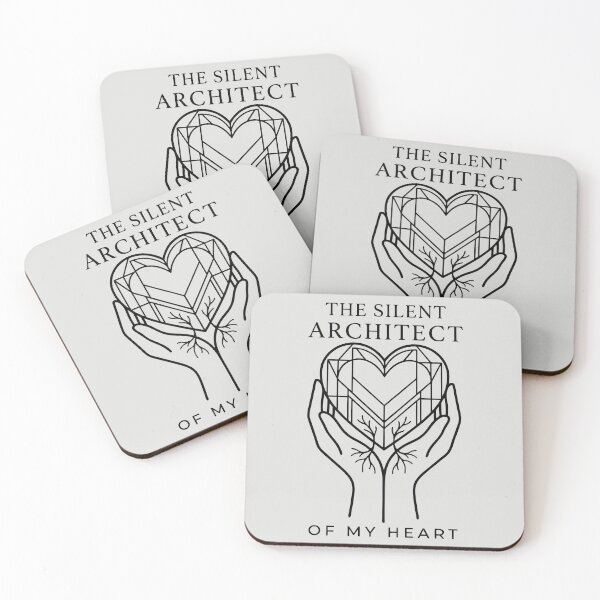 Item preview, Silent Architect of My Heart designed and sold by DigitalGlade.