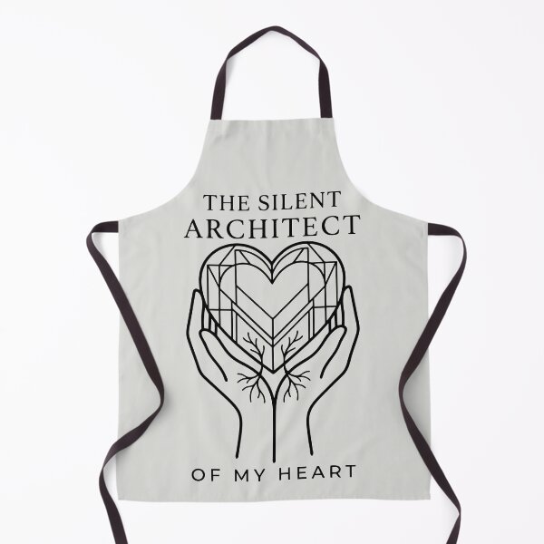 Item preview, Silent Architect of My Heart designed and sold by DigitalGlade.