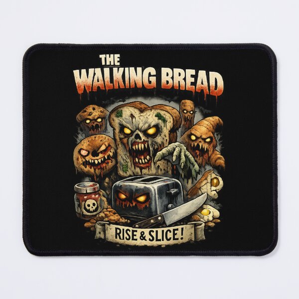 Item preview, Undead Bakery Horror Parody – Rise & Slice Monster Bread designed and sold by SidTastic .