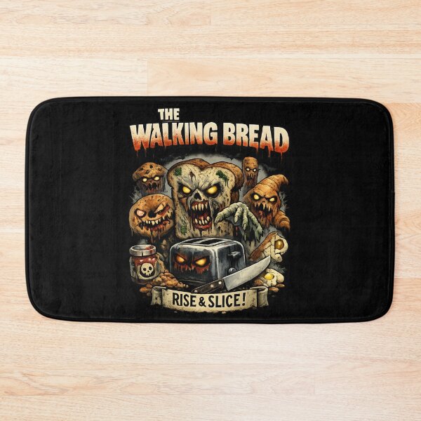 Item preview, Undead Bakery Horror Parody – Rise & Slice Monster Bread designed and sold by SidTastic .