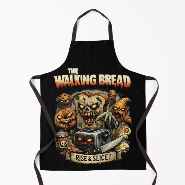 Item preview, Undead Bakery Horror Parody – Rise & Slice Monster Bread designed and sold by SidTastic .