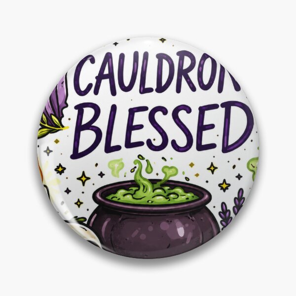 Item preview, cauldron blessed acotar designed and sold by tofuandchill.