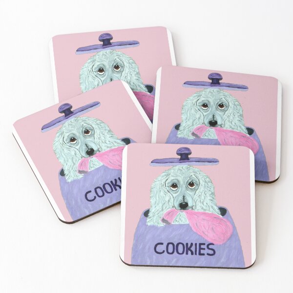 Item preview, Poodle Cookie Thief designed and sold by Squirreldumplings.