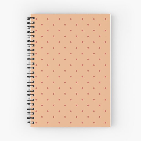 Item preview, Peach and Terracotta Polka Dots | Gift for Best Friend | Minimalist Orange Dotted Pattern | Cute Birthday Gift | Aesthetic Peach Polka Dot Print | Gift for Her | Boho Terracotta Dots on Peach designed and sold by VivaFy.