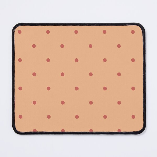 Item preview, Peach and Terracotta Polka Dots | Gift for Best Friend | Minimalist Orange Dotted Pattern | Cute Birthday Gift | Aesthetic Peach Polka Dot Print | Gift for Her | Boho Terracotta Dots on Peach designed and sold by VivaFy.