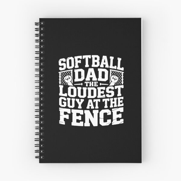 Item preview, Softball Dad The Loudest Guy At The Fence designed and sold by theartfulaspie.