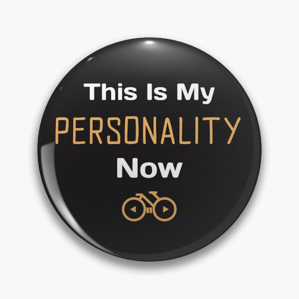Item preview, This Is My Personality Now - Dad Cycling designed and sold by GreyTee.