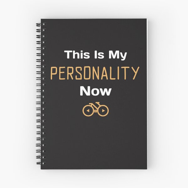 Item preview, This Is My Personality Now - Dad Cycling designed and sold by GreyTee.