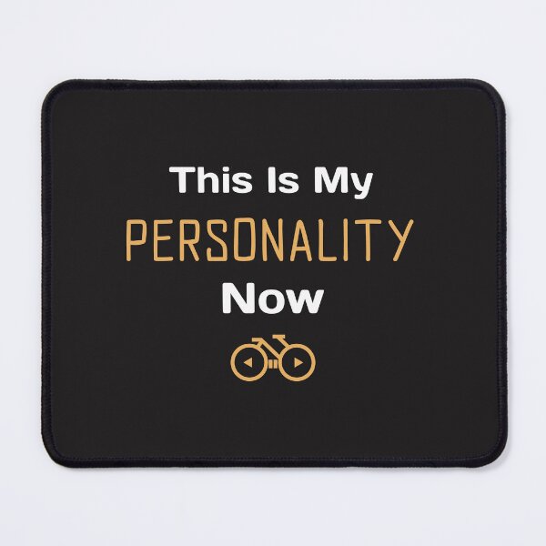 Item preview, This Is My Personality Now - Dad Cycling designed and sold by GreyTee.
