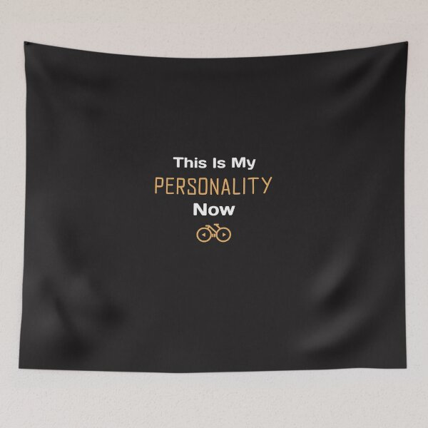 Item preview, This Is My Personality Now - Dad Cycling designed and sold by GreyTee.