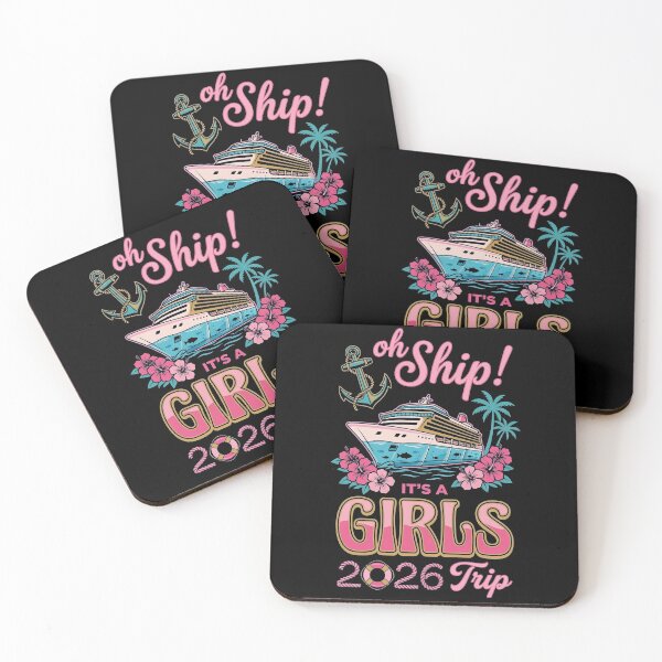 Item preview, Oh Ship It's A Girls 2026 Cruise Trip designed and sold by TeNovaStudio.