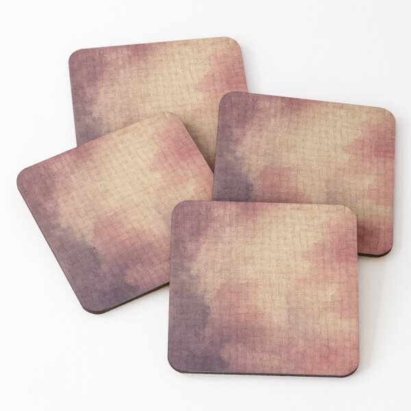 Item preview, Vintage Mauve Woven Watercolor Texture designed and sold by frumixart.