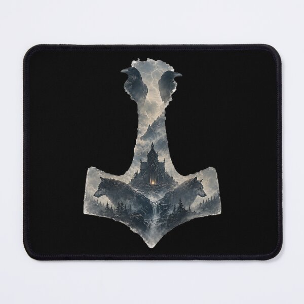 Item preview, Thor's hammer designed and sold by ReneMM.