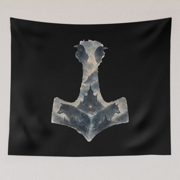 Item preview, Thor's hammer designed and sold by ReneMM.
