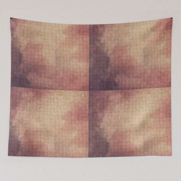 Item preview, Vintage Mauve Woven Watercolor Texture designed and sold by frumixart.