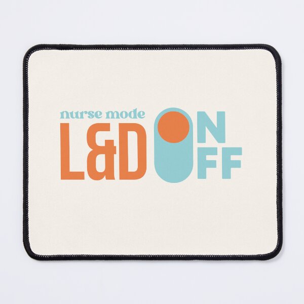 Item preview, L&D Nurse Mode On — Labor and Delivery Nurse Gift Hat | Nurses Week designed and sold by KiwyStudio.