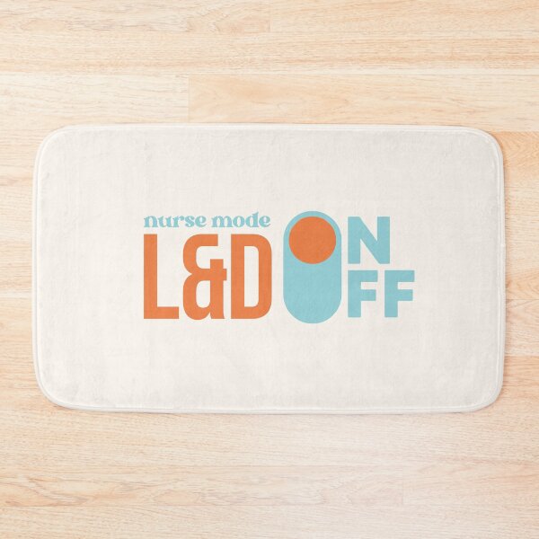 Item preview, L&D Nurse Mode On — Labor and Delivery Nurse Gift Hat | Nurses Week designed and sold by KiwyStudio.