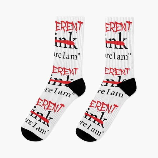 Item preview, I'm Different Therefore I am - Edgy Rebel Graffiti Descartes Existential Sarcastic Philosophy designed and sold by XIOMOS.