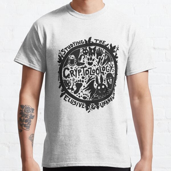 Cryptozoologist Design Classic T-Shirt