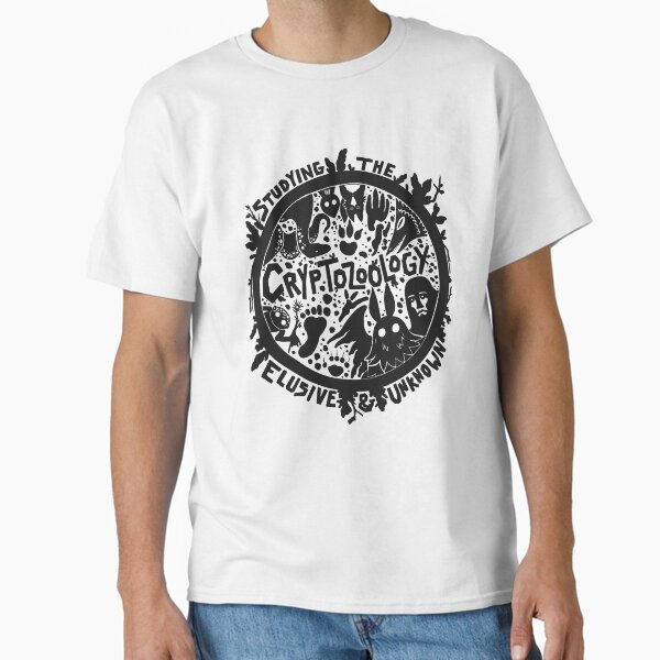 Item preview, Cryptozoologist Design designed and sold by Egertron.