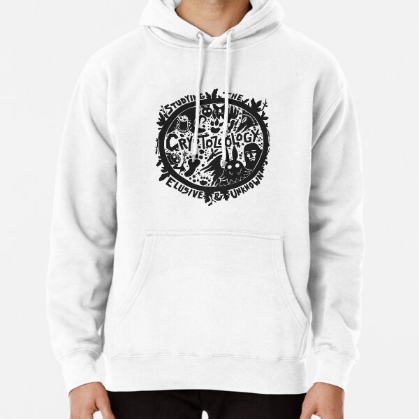 Cryptozoologist Design Pullover Hoodie