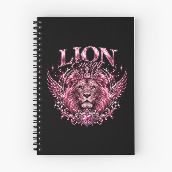 Item preview, Pink Lion Energy Crown Design designed and sold by Kupeliemre.