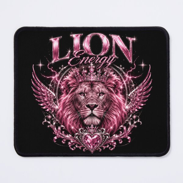 Item preview, Pink Lion Energy Crown Design designed and sold by Kupeliemre.