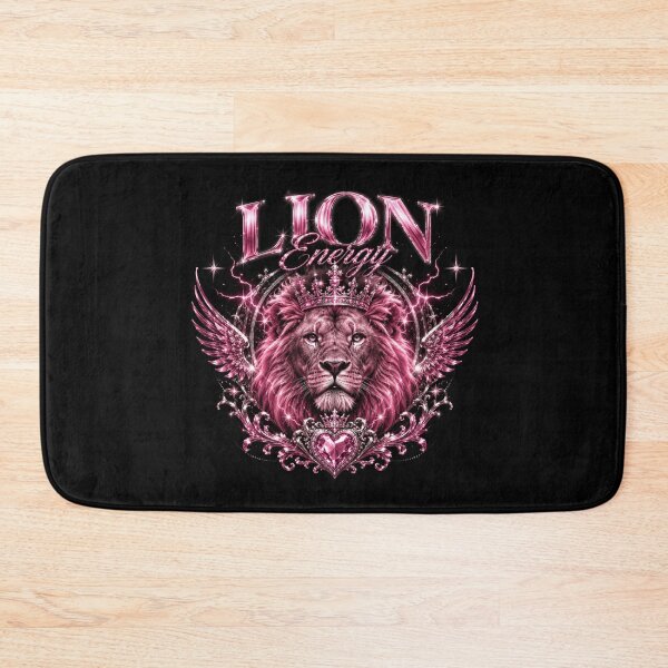 Item preview, Pink Lion Energy Crown Design designed and sold by Kupeliemre.