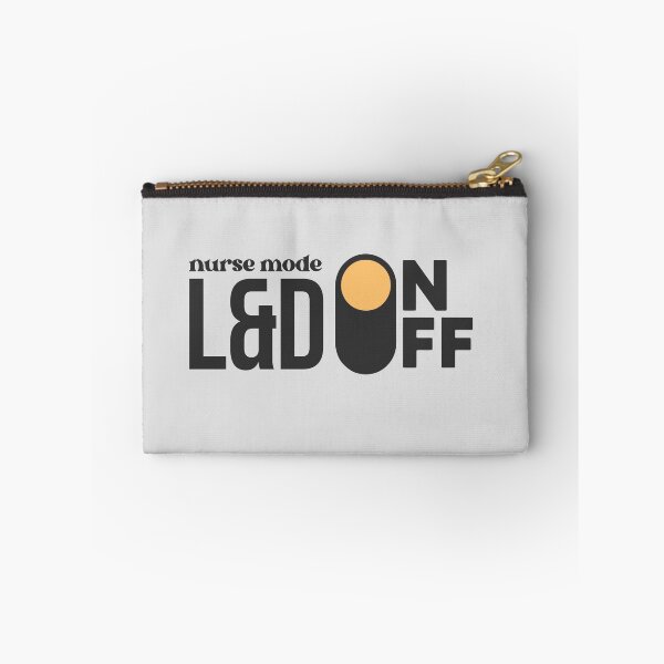 Item preview, L&D Nurse Mode On — Labor and Delivery Nurse Gift Tote | Nurses Week designed and sold by KiwyStudio.