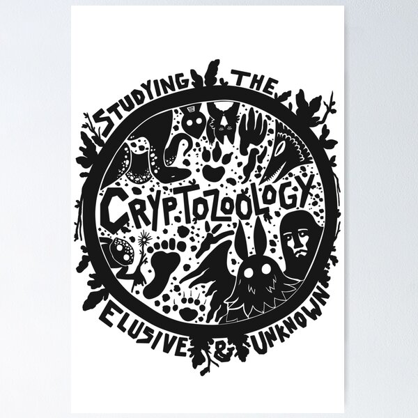 Item preview, Cryptozoologist Design designed and sold by Egertron.