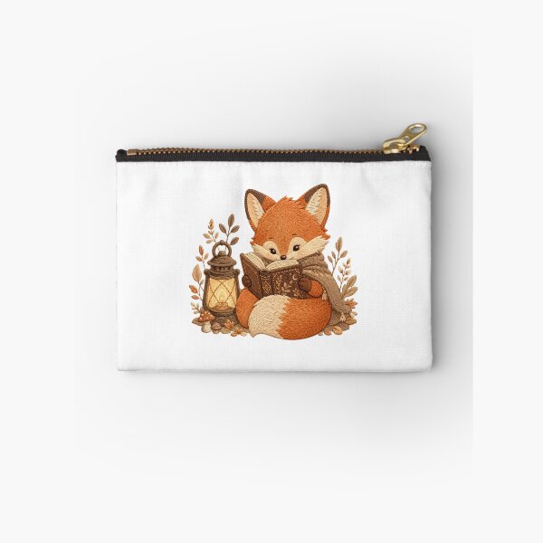 Item preview, Baby Animals Reading Books Fantasy Fox Design designed and sold by AMICO77.
