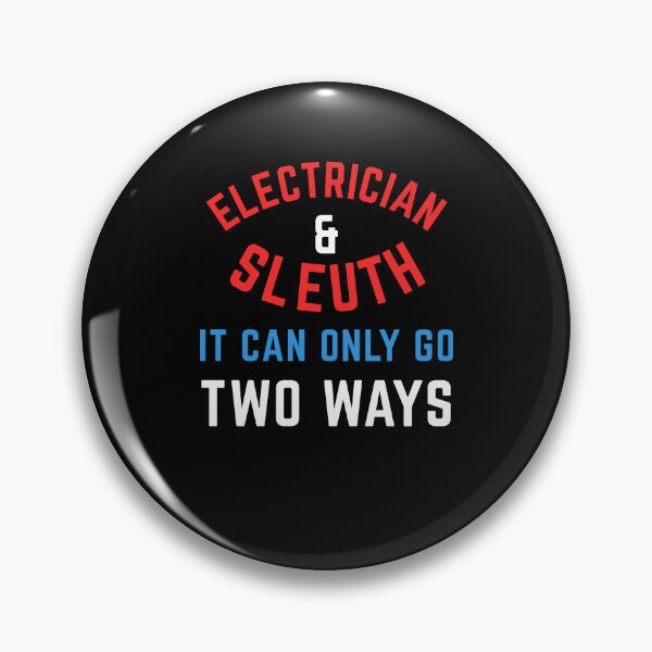 Item preview, Electricians and Sleuth designed and sold by BritishDelights.