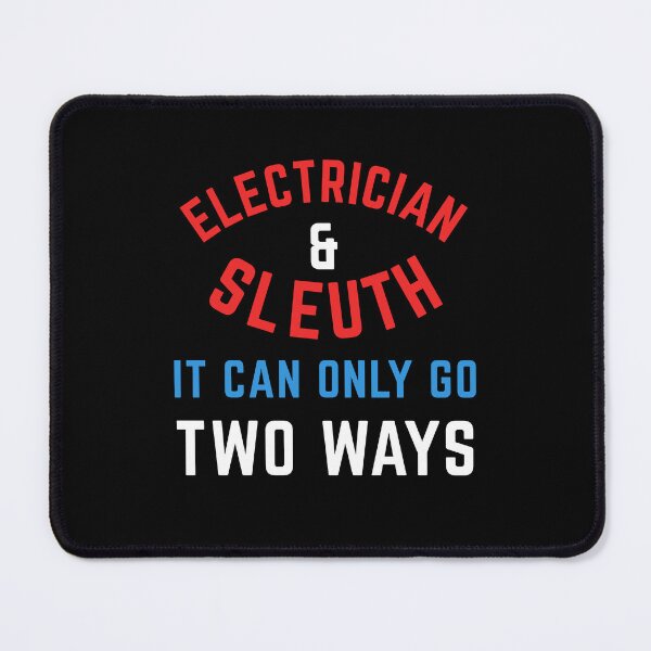 Item preview, Electricians and Sleuth designed and sold by BritishDelights.