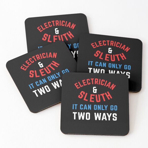 Item preview, Electricians and Sleuth designed and sold by BritishDelights.