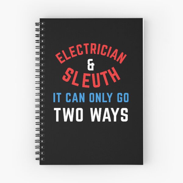 Item preview, Electricians and Sleuth designed and sold by BritishDelights.