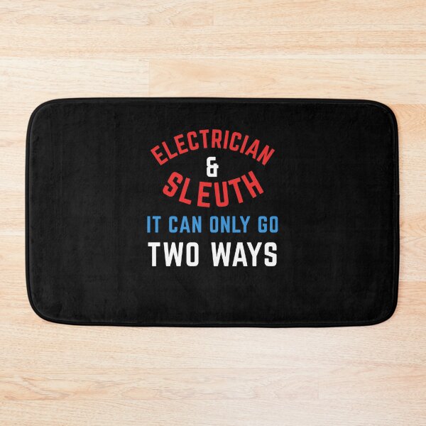 Item preview, Electricians and Sleuth designed and sold by BritishDelights.