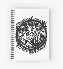 Cryptozoologist Design Spiralblock