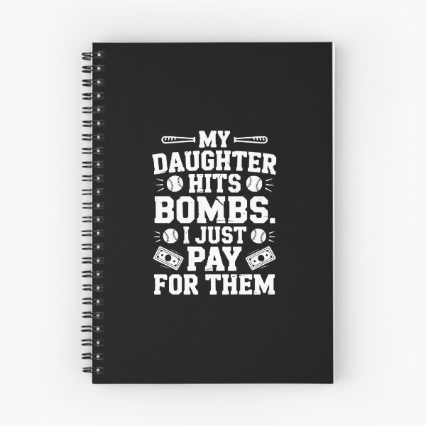 Item preview, My Daughter Hits Bombs I Just Pay For Them designed and sold by theartfulaspie.