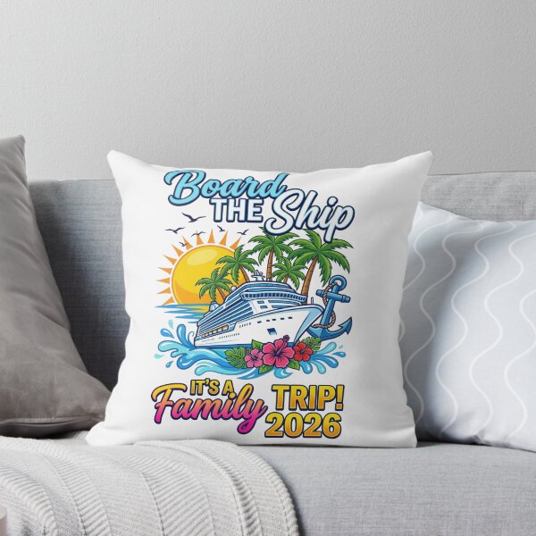 Item preview, Board The Ship Family Cruise Trip 2026 designed and sold by TeNovaStudio.